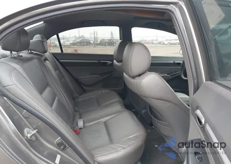 2008 Honda Civic Ex-L из США, поврежденный, VIN 2HGFA16958H306705